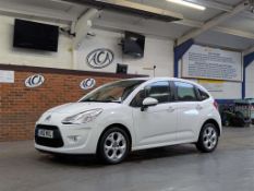 2012 CITROEN C3 WHITE