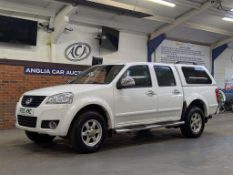 2015 GREAT WALL STEED SE TD 4X4