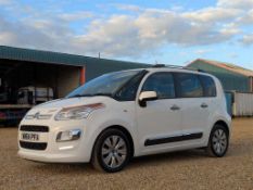 2014 CITROEN C3 PICASSO EXCLUSIVE HDI