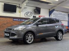 2013 FORD KUGA TITANIUM X 4X4 TDCI
