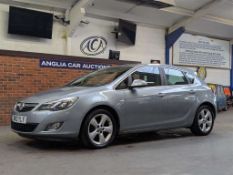 2010 VAUXHALL ASTRA SRI