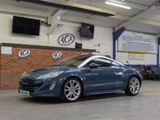 2012 PEUGEOT RCZ GT HDI