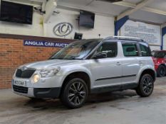 2013 SKODA YETI ADVENTURE TDI CR