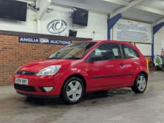 2004 FORD FIESTA ZETEC