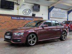 2012 AUDI A4 S LINE BLACK ED TFSI Q