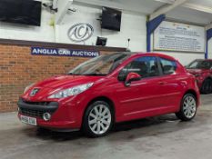 2007 PEUGEOT 207 GT HDI 110