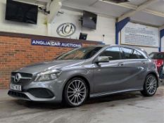 2017 MERCEDES-BENZ A 200 D AMG LINE EXECUTIV