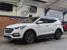 2017 HYUNDAI SANTA FE ENDURNCE ED BDR