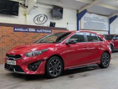 2022 KIA CEED GT-LINE ISG