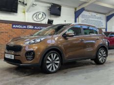2017 KIA SPORTAGE KX-3 CRDI AUTO