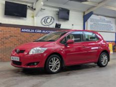 2008 TOYOTA AURIS TR VVT-I