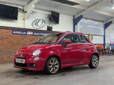 2013 FIAT 500 S