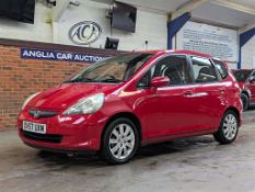 2007 HONDA JAZZ SE CVT
