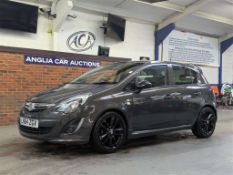 2014 VAUXHALL CORSA LIMITED EDITION
