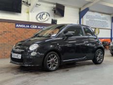 2014 FIAT 500 S