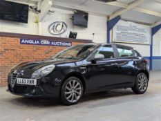 2013 ALFA ROMEO GIULIETTA COLLEZIONE SP E