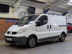2009 RENAULT TRAFIC SL27+ DCI 115