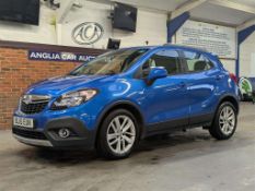 2016 VAUXHALL MOKKA EXCLUSIV TURBO S/S