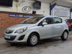 2013 VAUXHALL CORSA S AC