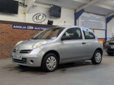 2006 NISSAN MICRA INITIA