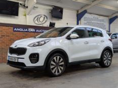 2016 KIA SPORTAGE 3 ISG CRDI