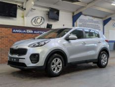 2016 KIA SPORTAGE 1 CRDI ISG