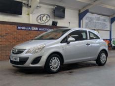2011 VAUXHALL CORSA S ECOFLEX