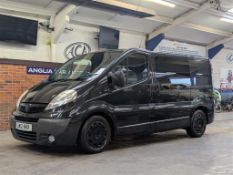 2012 VAUXHALL VIVARO 2900 SPORTIVE CDTI 6 SEATER