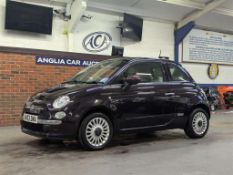 2013 FIAT 500 LOUNGE RHD