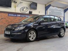 2014 PEUGEOT 308 ACTIVE BLUE HDI