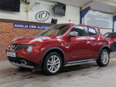 2012 NISSAN JUKE ACENTA PREMIUM