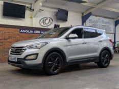 2014 HYUNDAI SANTA FE PREMIUM SE CRDI