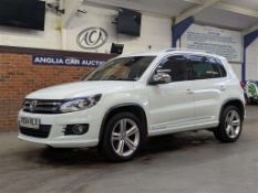 2014 VOLKSWAGEN TIGUAN R LINE TDIBLUETECH