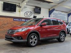 2014 HONDA CR-V EX I-DTEC AUTO
