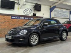 2014 VOLKSWAGEN BEETLE TDI BLUEMOTION TEC