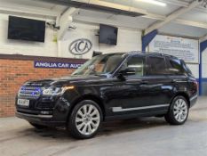 2014 LAND ROVER RANGE ROVER VOGUE SDV8 AUTO