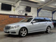 2011 MERCEDES-BENZ E220 BLUE-FICIENCY SE CDI