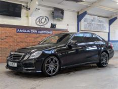 2012 MERCEDES-BENZ E350 SPORT ED125 CDI BLUE