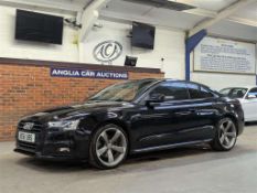 2011 AUDI A5 S LINE BLACK EDITION T