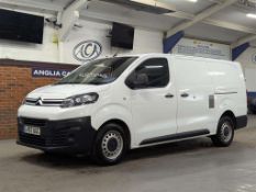 2017 CITROEN DISPATCH 1200 ENTERPRISE