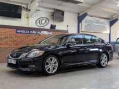 2008 LEXUS GS450H SPORT AUTO