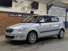2012 SKODA FABIA ELEGANCE TDI CR 105
