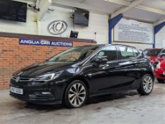 2017 VAUXHALL ASTRA ELITE NAV CDTI