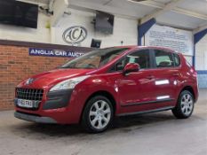 2010 PEUGEOT 3008 ACTIVE HDI