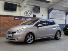 2012 PEUGEOT 208 ALLURE E-HDI