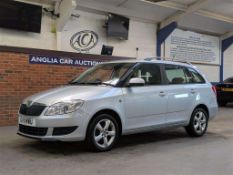 2011 SKODA FABIA SE TDI CR 90
