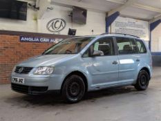 2006 VOLKSWAGEN TOURAN S