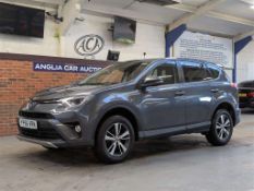 2016 TOYOTA RAV4 BUSINESS ED TSS D-4D
