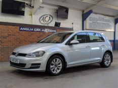 2013 VOLKSWAGEN GOLF SE BLUEMOTION TECH T