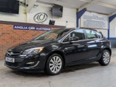 2014 VAUXHALL ASTRA ELITE AUTO